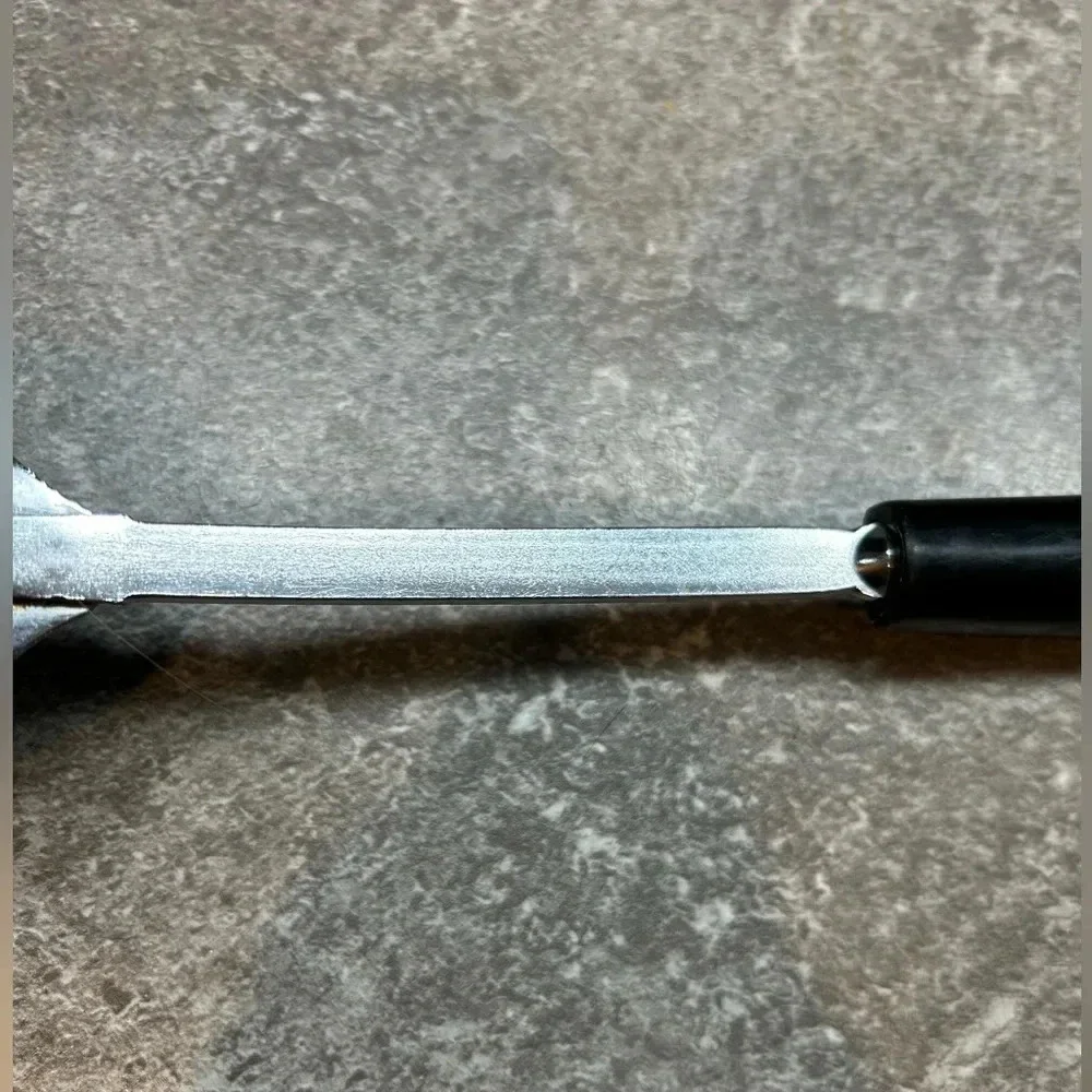 Vintage Ekco Stainless Steel Serving Spoon Made In USA Great Condition See Note